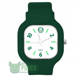 Relógio Troca Pulseira Pares White Palmeiras