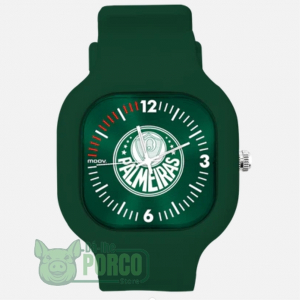 Relógio Troca Pulseira Green Game Time