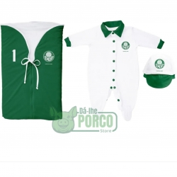 Kit Saída de Maternidade Menino Palmeiras