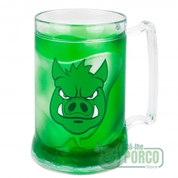 Jogo com 2 Canecas Gel Isolante Térmico 400ml - Palmeiras