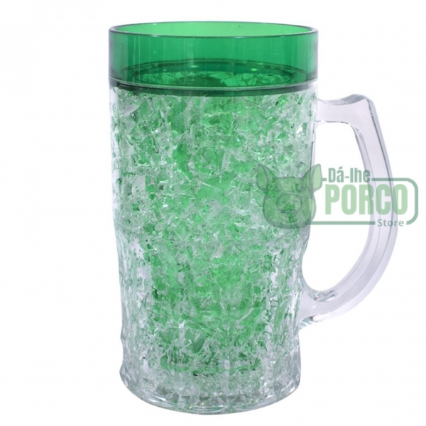 Caneca Congelante 370ml - Palmeiras