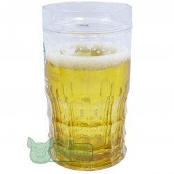 Caneca Cerveja Gel 600ml Palmeiras