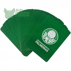 Baralho Plástico Palmeiras