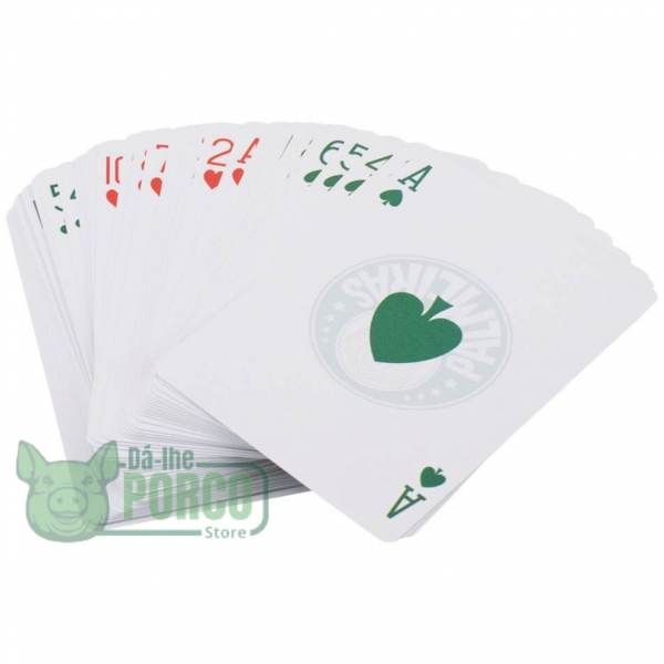 Baralho Plástico Palmeiras