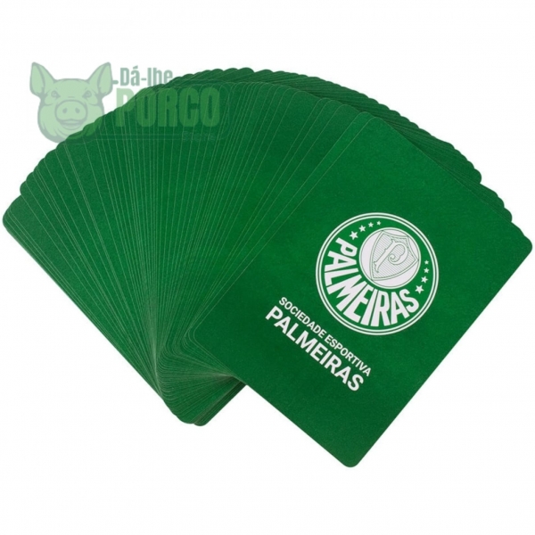Baralho Plástico Palmeiras