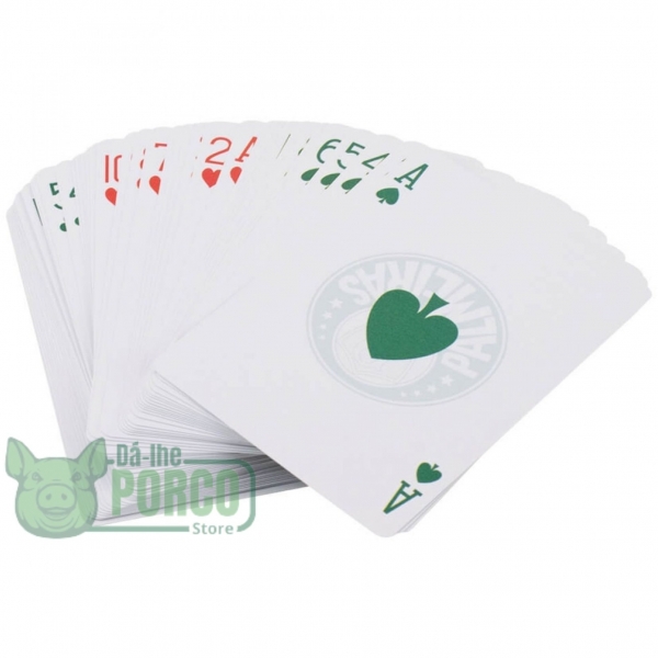 Jogo 2 Baralhos Plástico Palmeiras