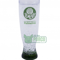 Copo Com Gel Congelante 450ml Palmeiras