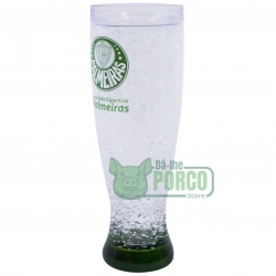 Copo Com Gel Congelante 450ml Palmeiras