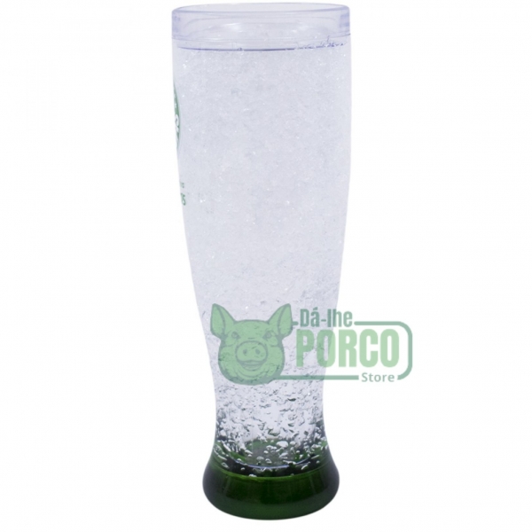 Copo Com Gel Congelante 450ml Palmeiras