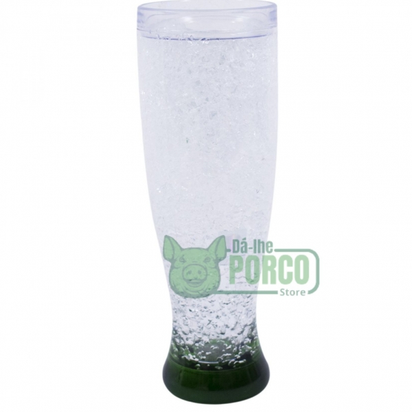Copo Com Gel Congelante 450ml Palmeiras