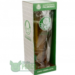 Copo Cerveja Gel 450ml Palmeiras