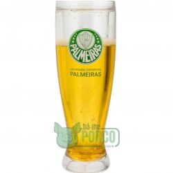 Copo Cerveja Gel 450ml Palmeiras