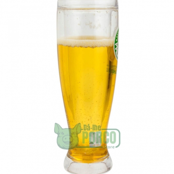 Copo Cerveja Gel 450ml Palmeiras