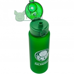 Garrafa De Plástico 600ml Palmeiras