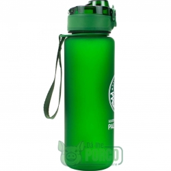 Garrafa De Plástico 600ml Palmeiras