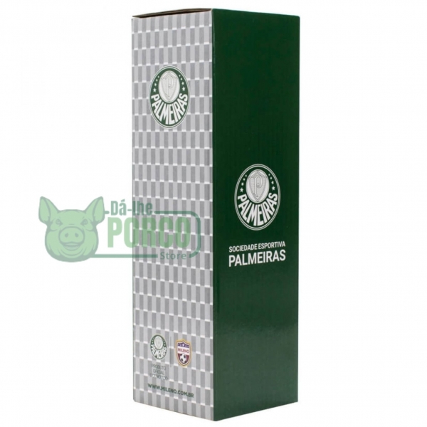 Garrafa De Plástico 600ml Palmeiras