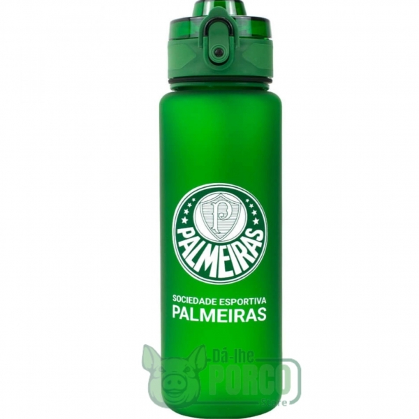 Garrafa De Plástico 600ml Palmeiras