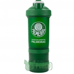 Coqueteleira Mola 2 Compartimentos 500ml - Palmeiras