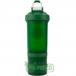 Coqueteleira Mola 2 Compartimentos 500ml - Palmeiras