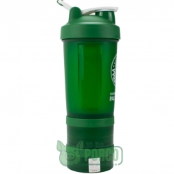 Coqueteleira Mola 2 Compartimentos 500ml - Palmeiras