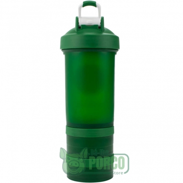 Coqueteleira Mola 2 Compartimentos 500ml - Palmeiras
