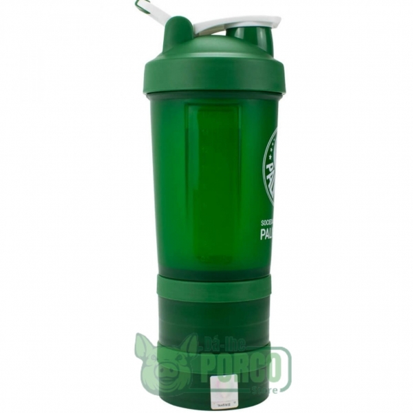 Coqueteleira Mola 2 Compartimentos 500ml - Palmeiras