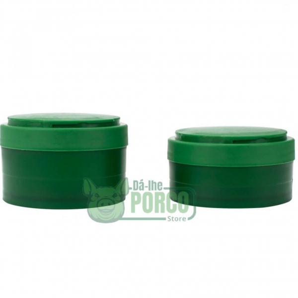 Coqueteleira Mola 2 Compartimentos 500ml - Palmeiras