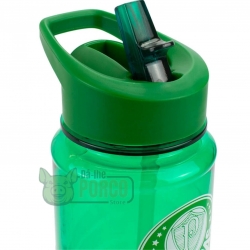 Garrafa de Plástico com Canudo Retrátil 700ml - Palmeiras