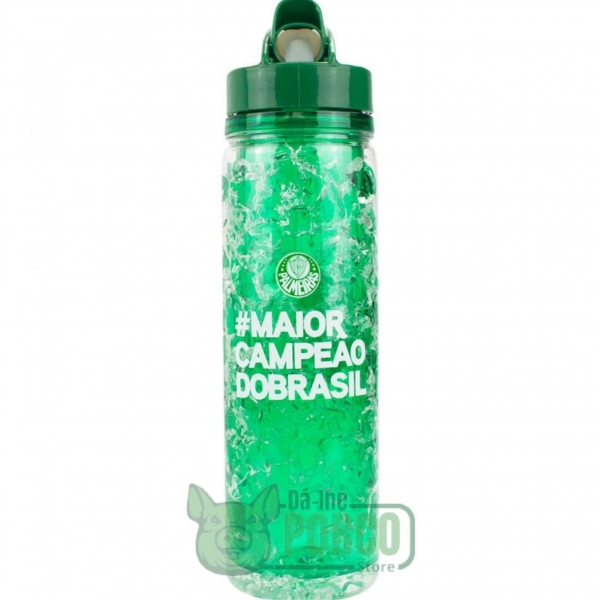 Garrafa Congelante 580ml - Palmeiras