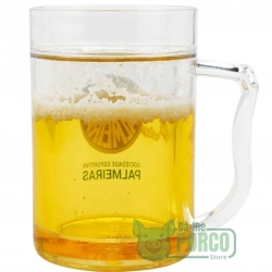 Caneca Cerveja Gel 200ml Palmeiras