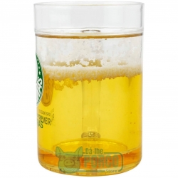 Caneca Cerveja Gel 200ml Palmeiras