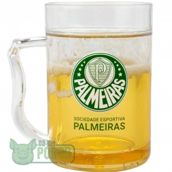 Caneca Cerveja Gel 200ml Palmeiras
