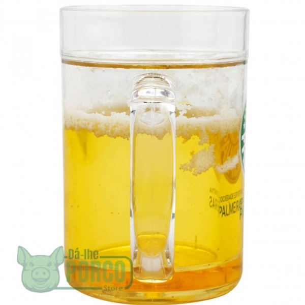 Caneca Cerveja Gel 200ml Palmeiras
