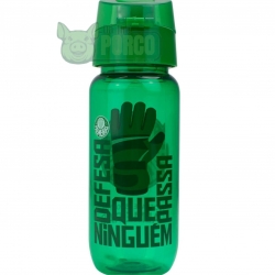 Garrafa de Plástico 450ml Palmeiras