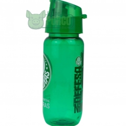 Garrafa de Plástico 450ml Palmeiras