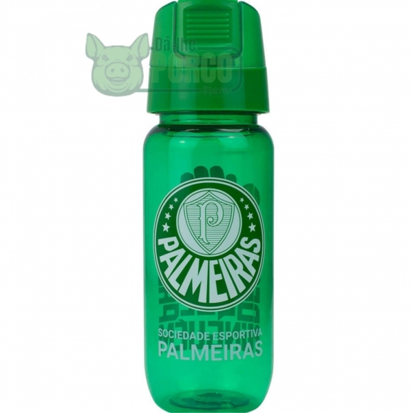 Garrafa de Plástico 450ml Palmeiras