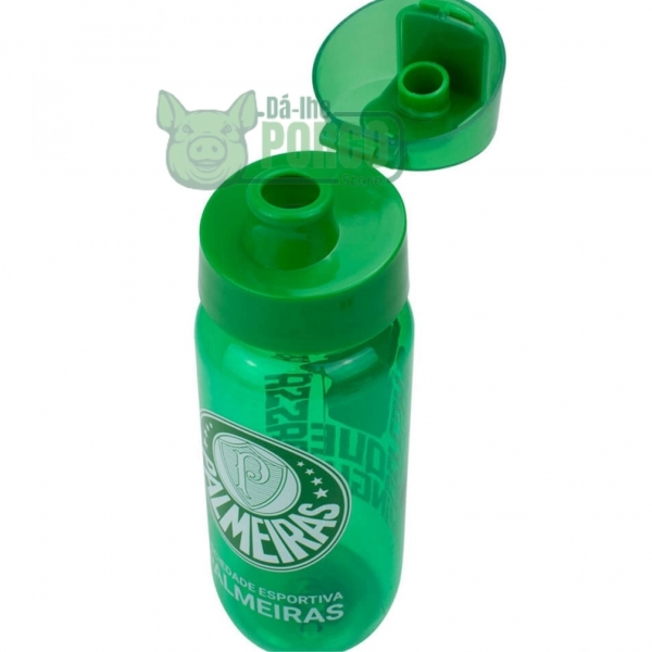 Garrafa de Plástico 450ml Palmeiras