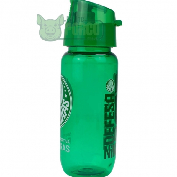 Garrafa de Plástico 450ml Palmeiras