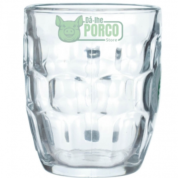 Caneca Vidro 310ml Com Abridor - Palmeiras