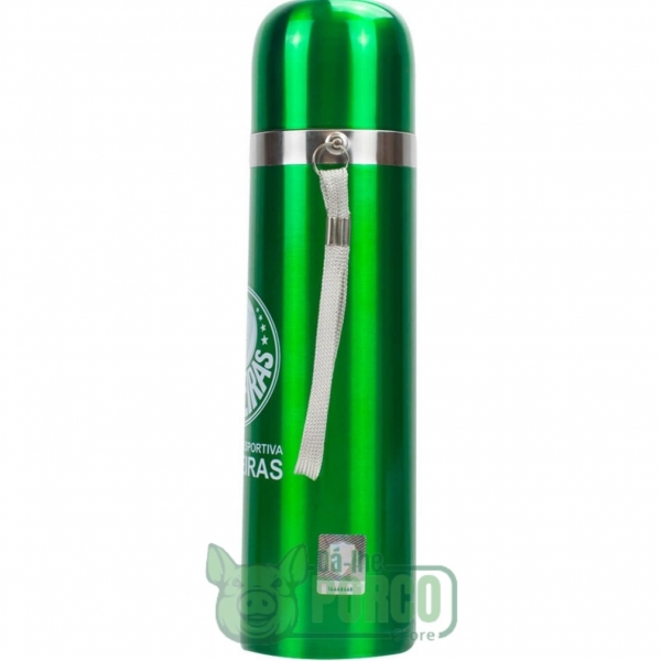 Garrafa Térmica 500ml Palmeiras