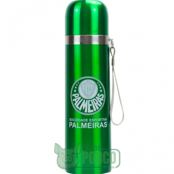 Garrafa Térmica 500ml Palmeiras