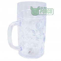 Caneca Gigante Plástico 900ml Palmeiras