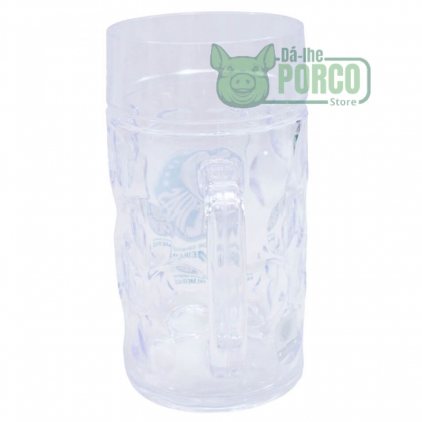 Caneca Gigante Plástico 900ml Palmeiras