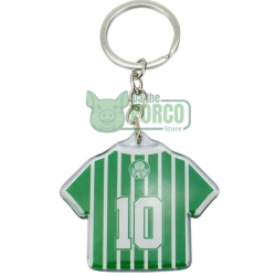 Chaveiro Camisa Plástico Palmeiras