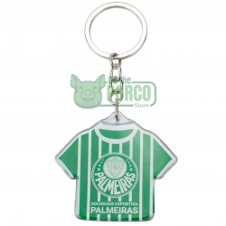 Chaveiro Camisa Plástico Palmeiras