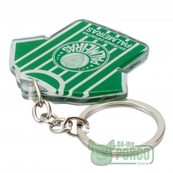 Chaveiro Camisa Plástico Palmeiras