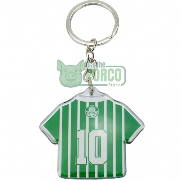 Chaveiro Camisa Plástico Palmeiras