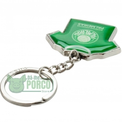 Chaveiro Camisa Metal Palmeiras