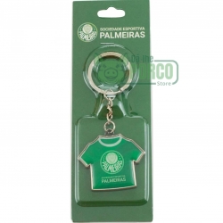 Chaveiro Camisa Metal Palmeiras