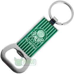 Jogo Caneta Roller Ball Touchscreen Com Chaveiro Abridor De Garrafa Palmeiras